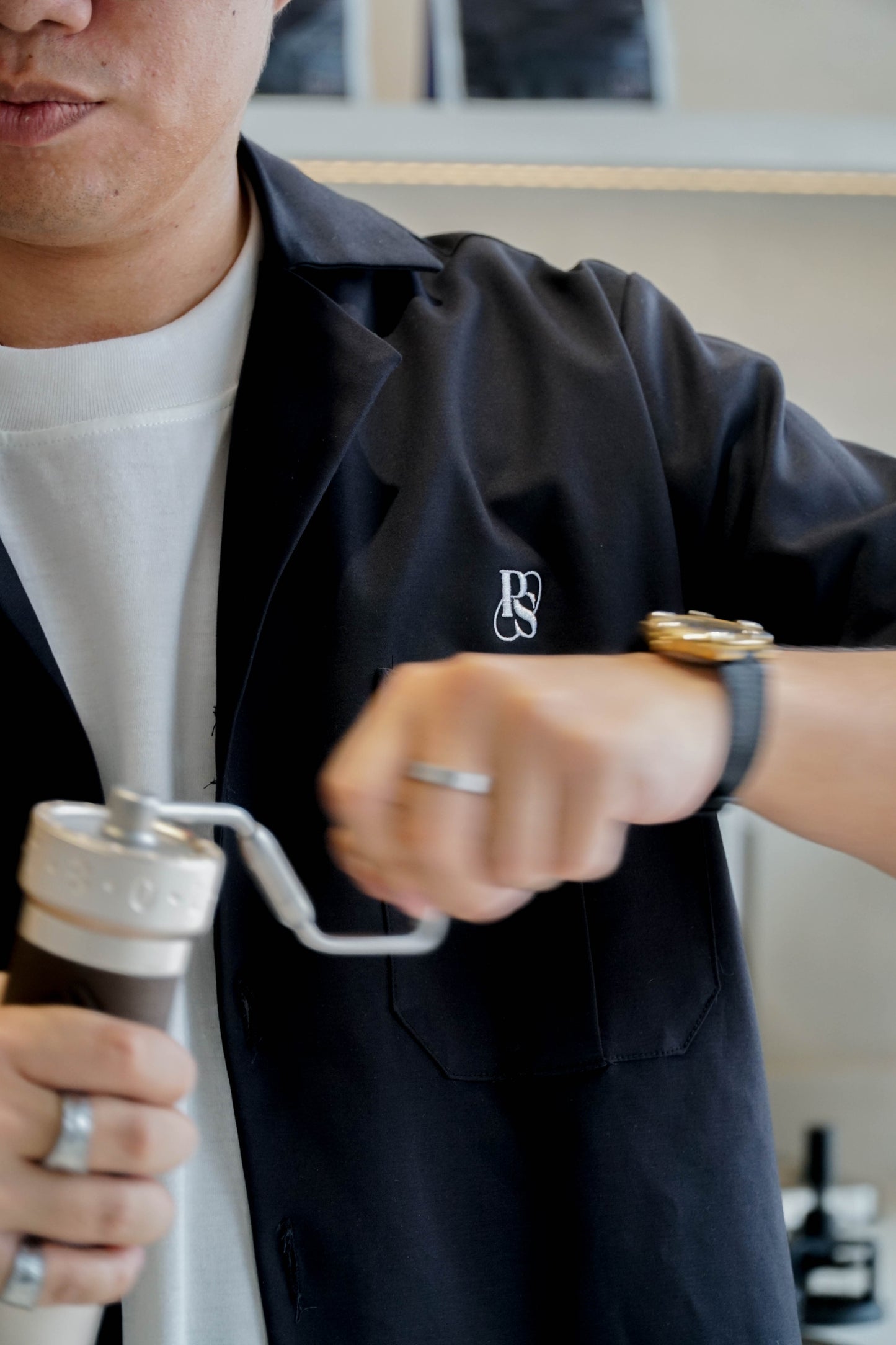 Coffee Club Men’s Shacket