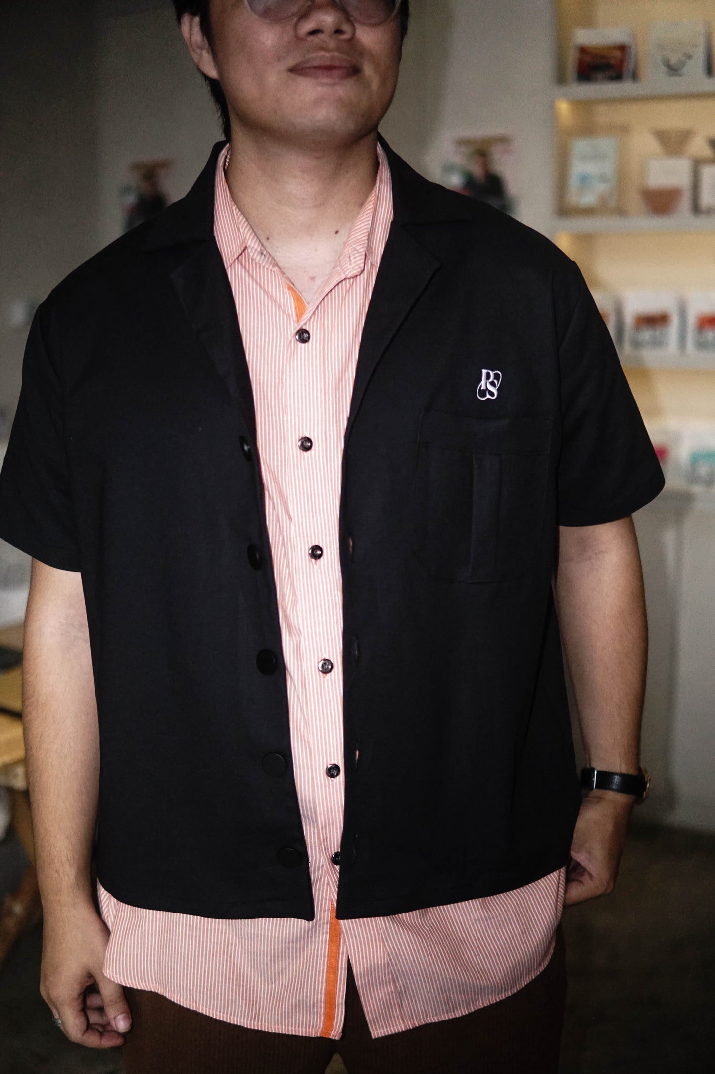 Coffee Club Men’s Shacket