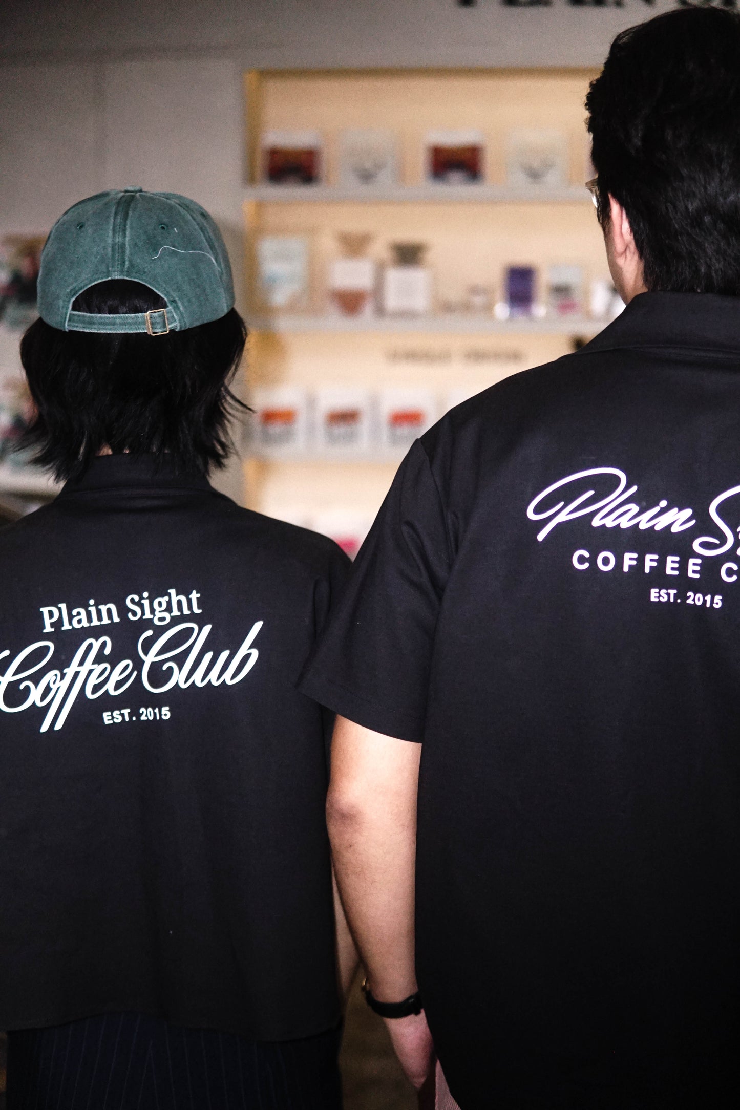 Coffee Club Women’s Cropped Shirt