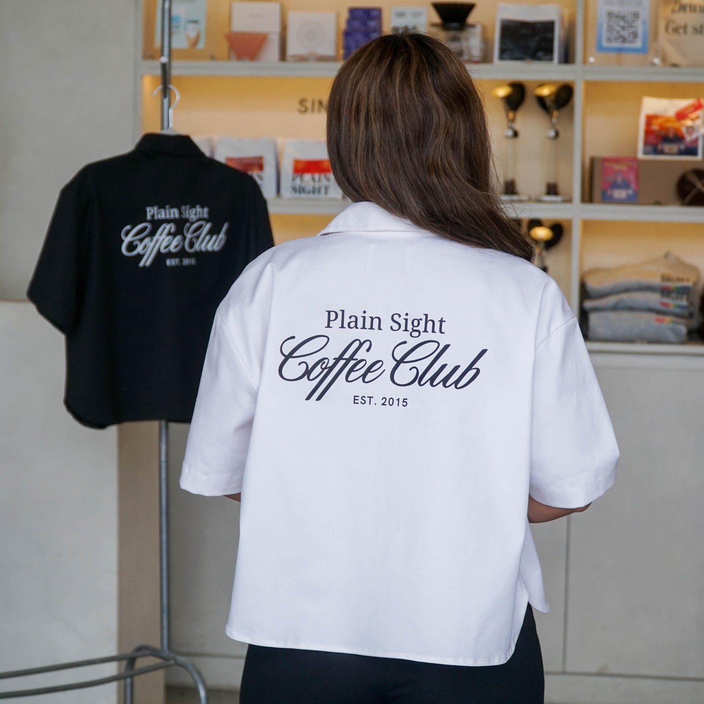 Coffee Club Women’s Button Down Top