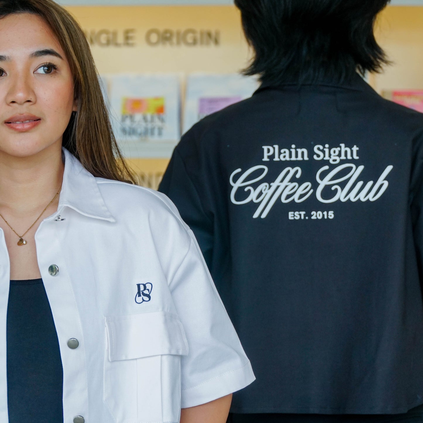 Coffee Club Women’s Button Down Top