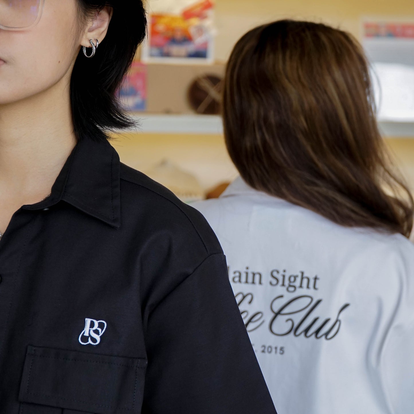 Coffee Club Women’s Button Down Top