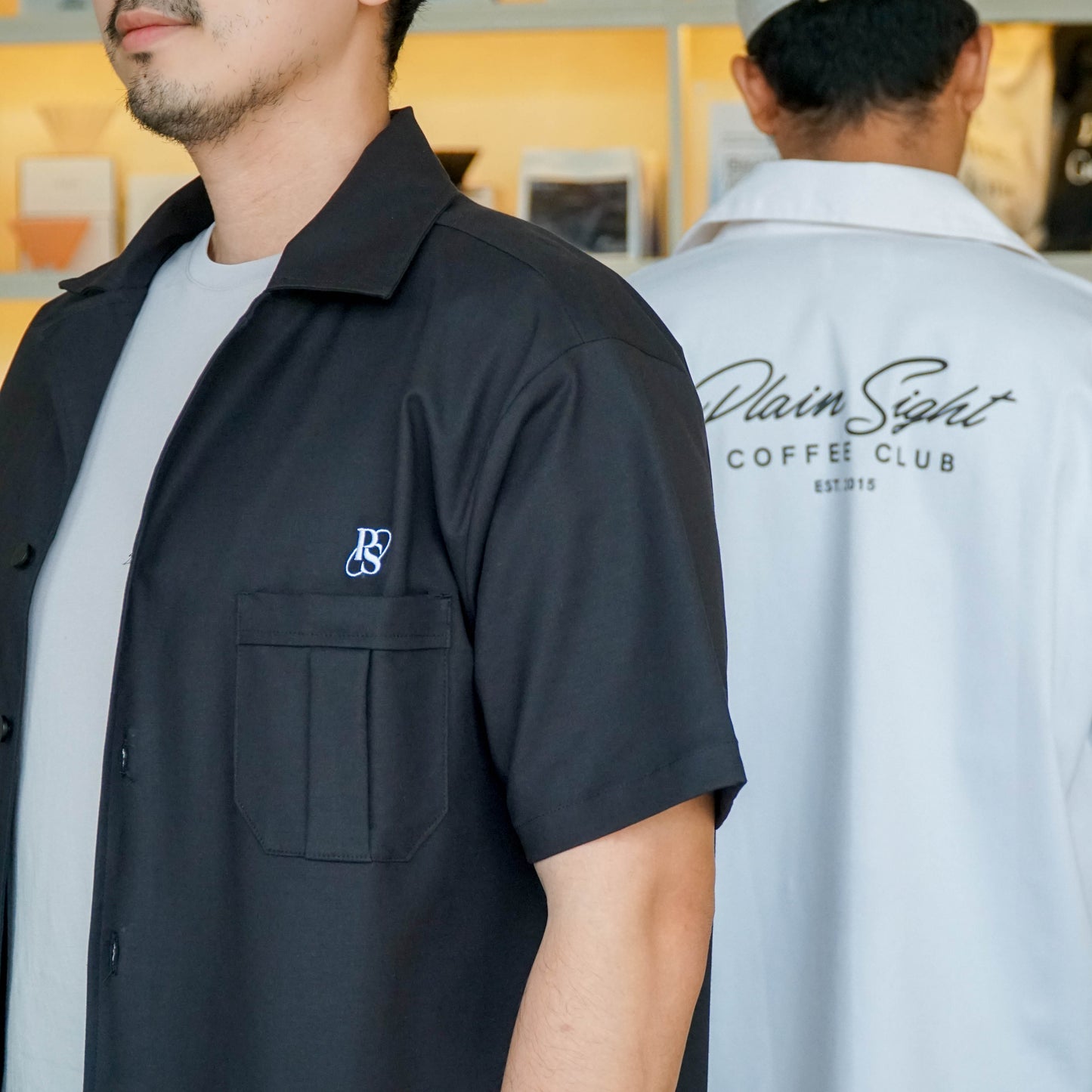 Coffee Club Men’s Shacket