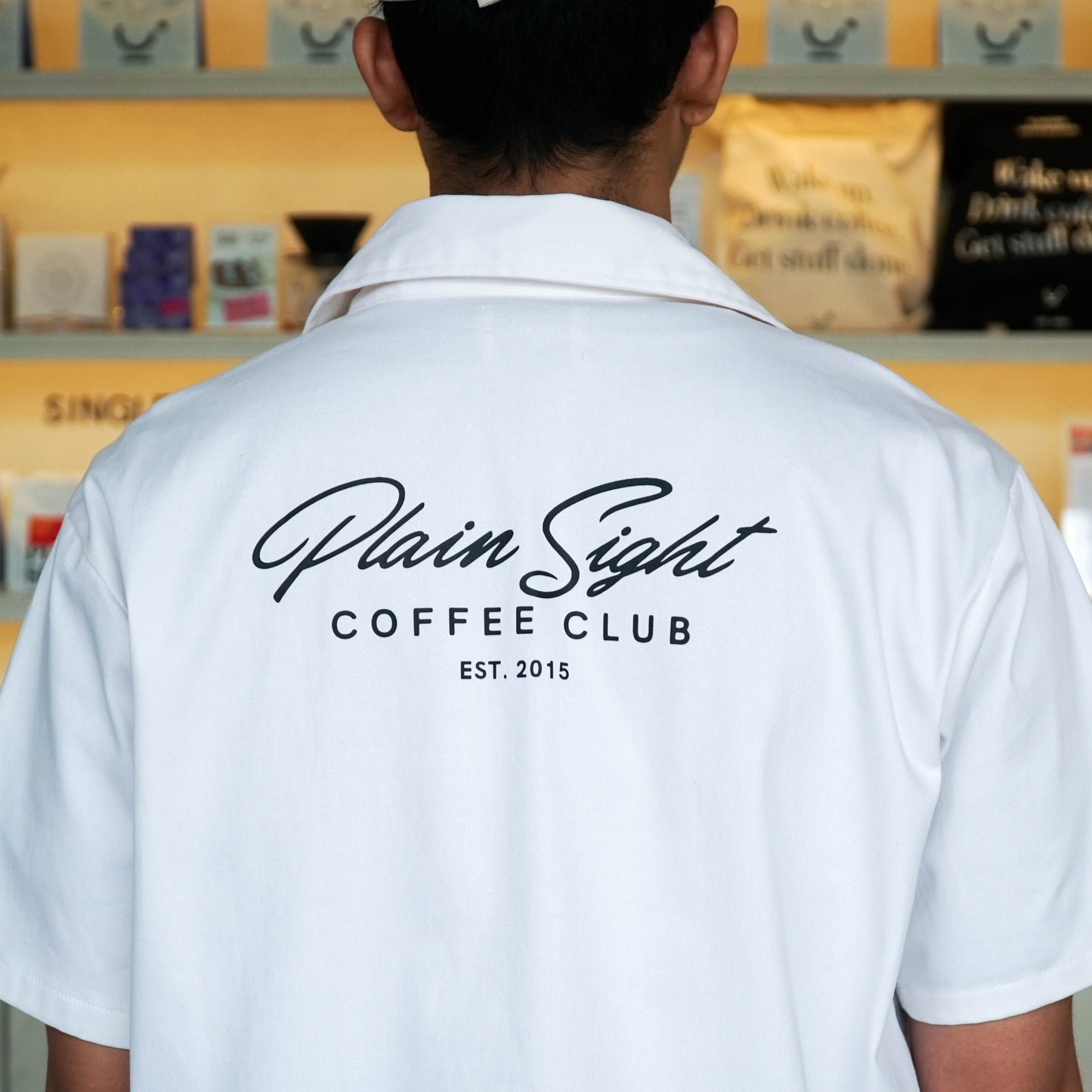 Coffee Club Men’s Shacket