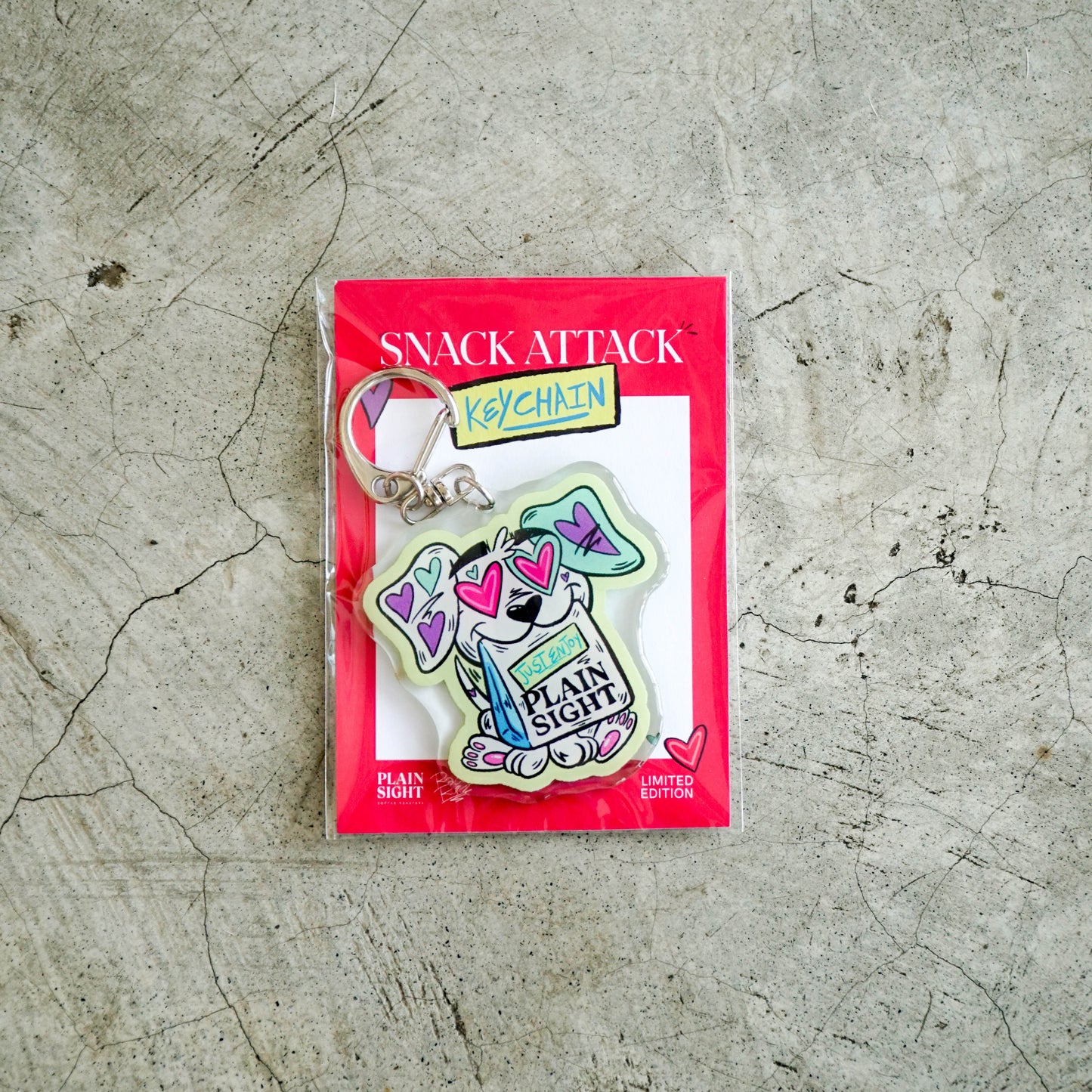 Snack Attack Keychain