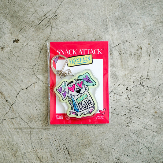 Snack Attack Keychain