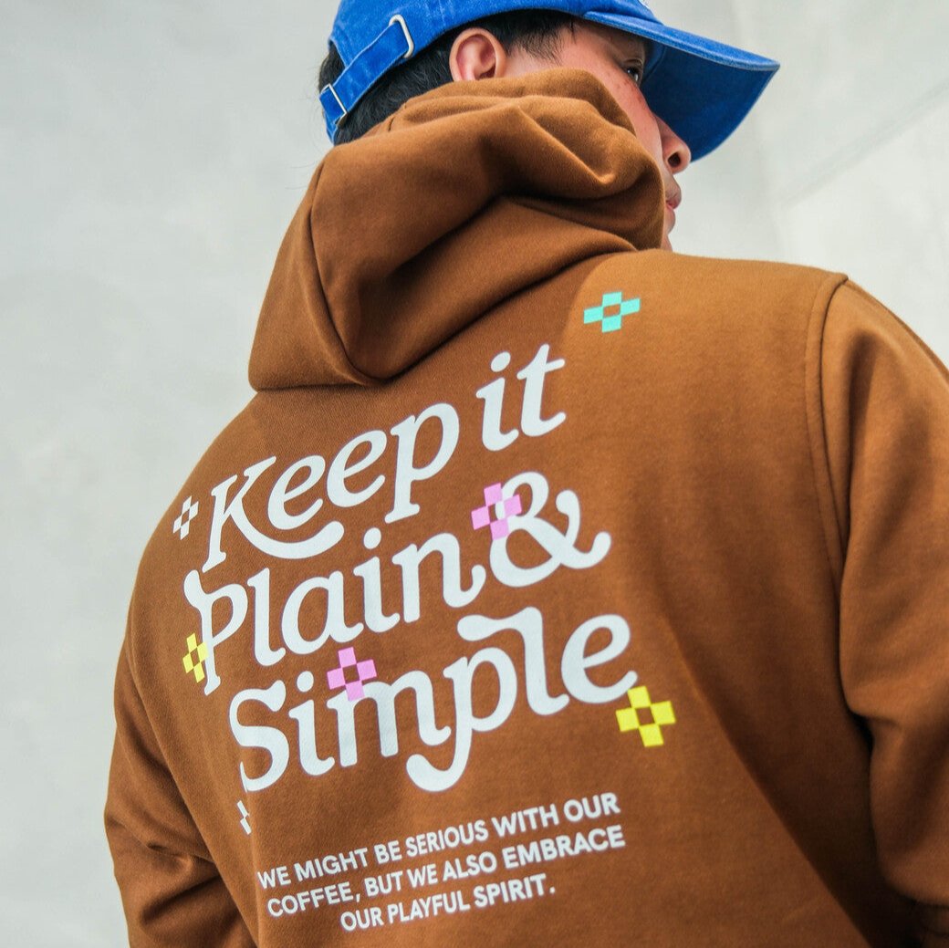 Plain and Simple Hoodie