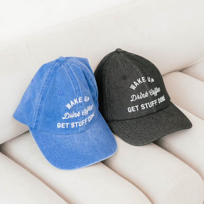 Denim Work Cap