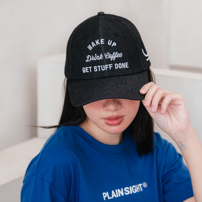 Denim Work Cap