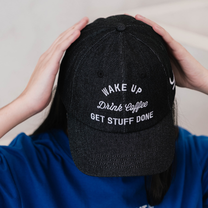 Denim Work Cap