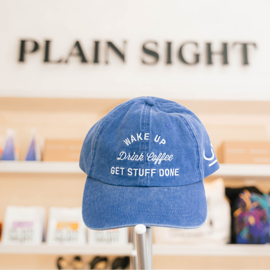 Denim Work Cap