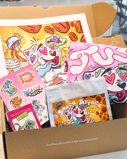 Snack Attack Merch Box