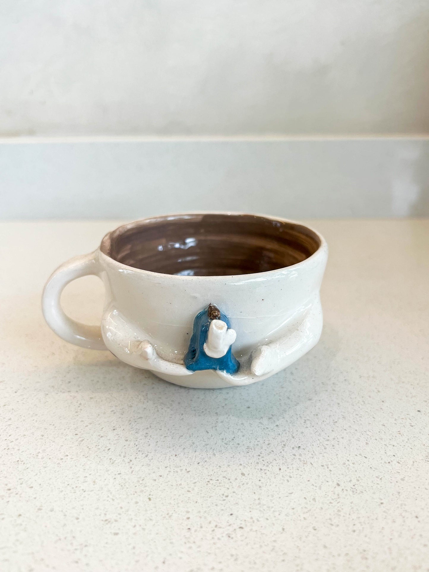 OdangPutik Coffee Drinker Mug