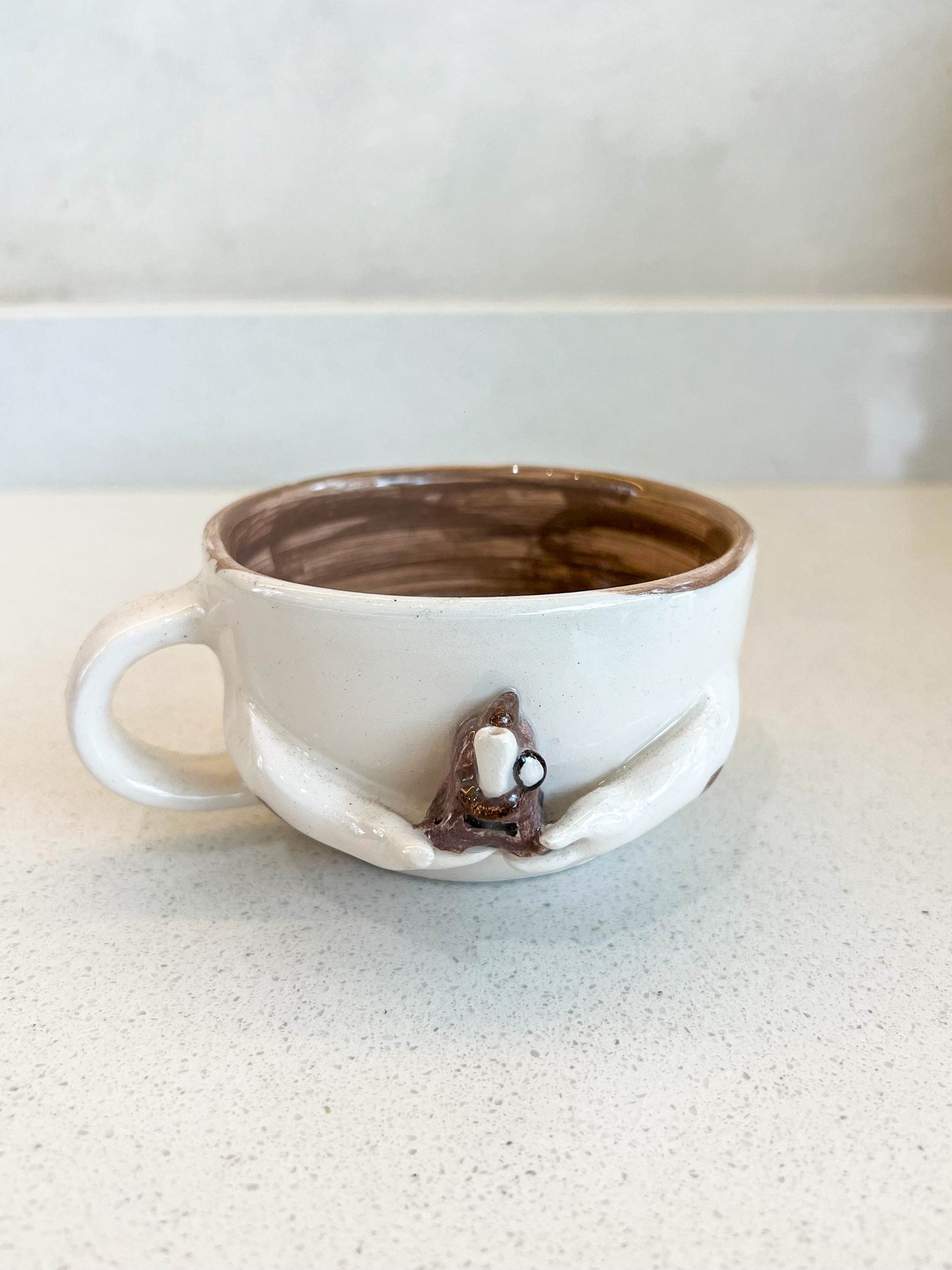 OdangPutik Coffee Drinker Mug