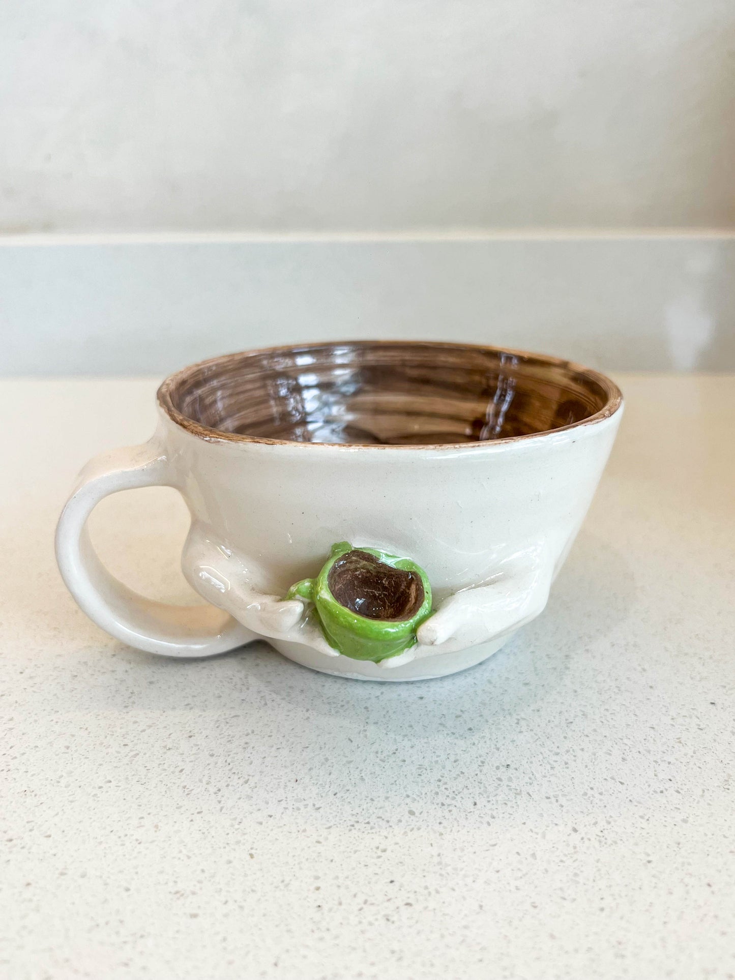 OdangPutik Coffee Drinker Mug