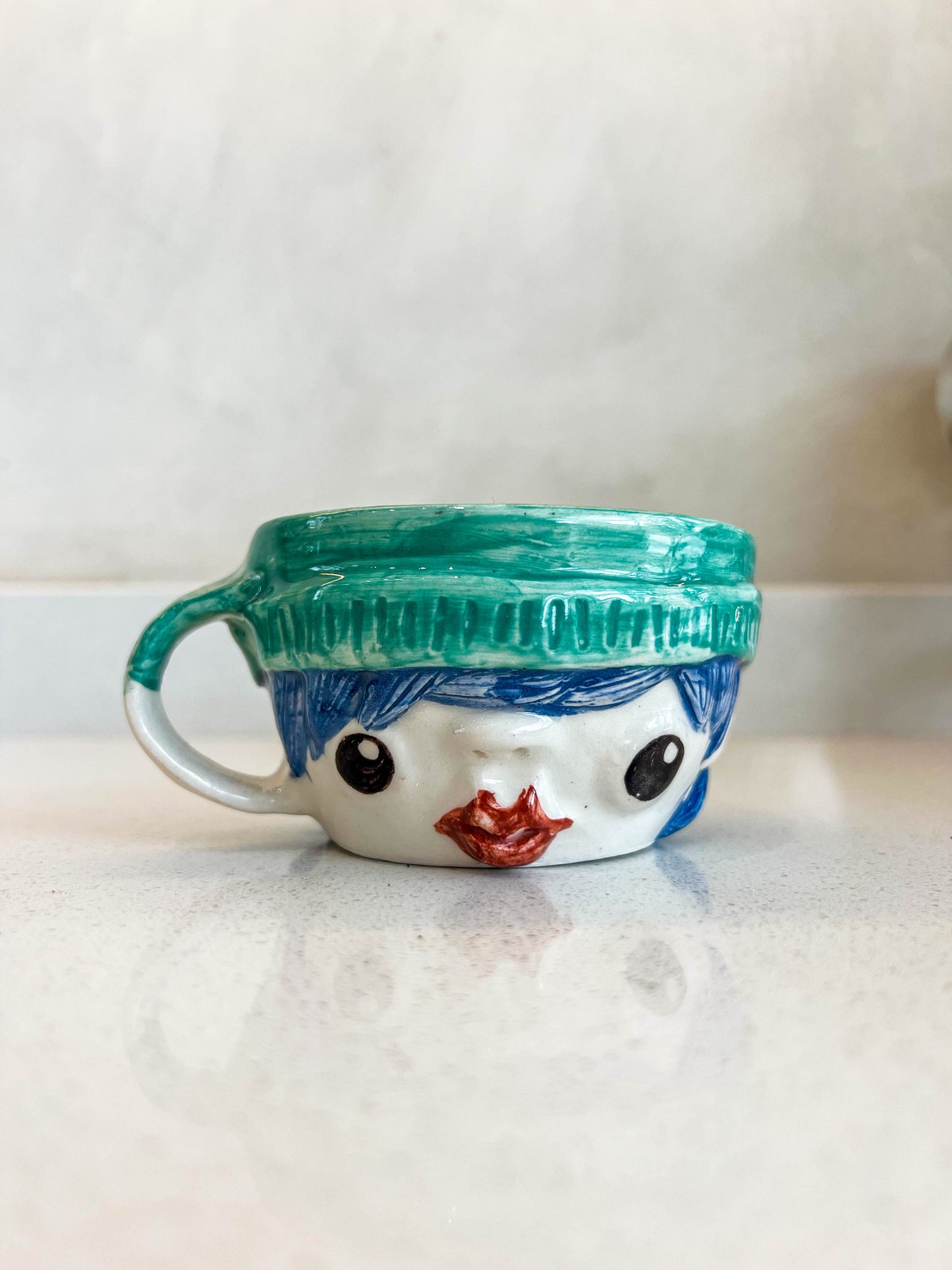 OdangPutik Coffee Drinker Mug