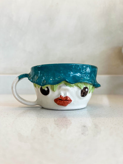 OdangPutik Coffee Drinker Mug