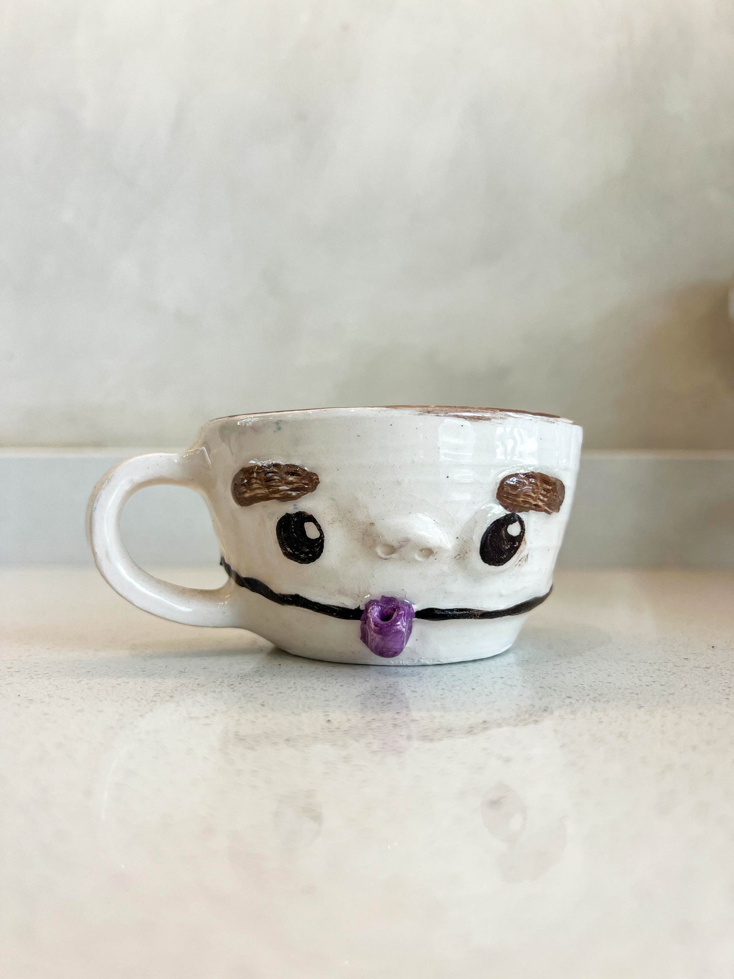 OdangPutik Coffee Drinker Mug