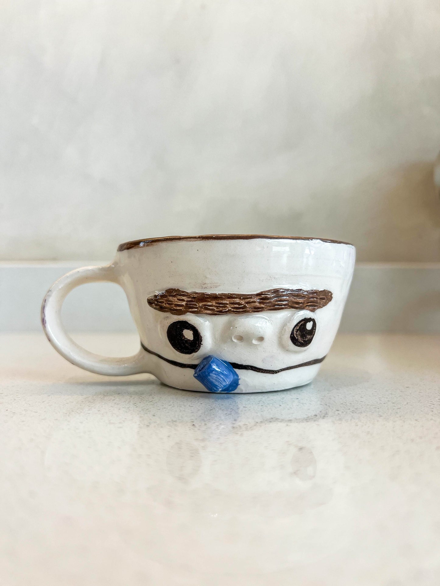 OdangPutik Coffee Drinker Mug