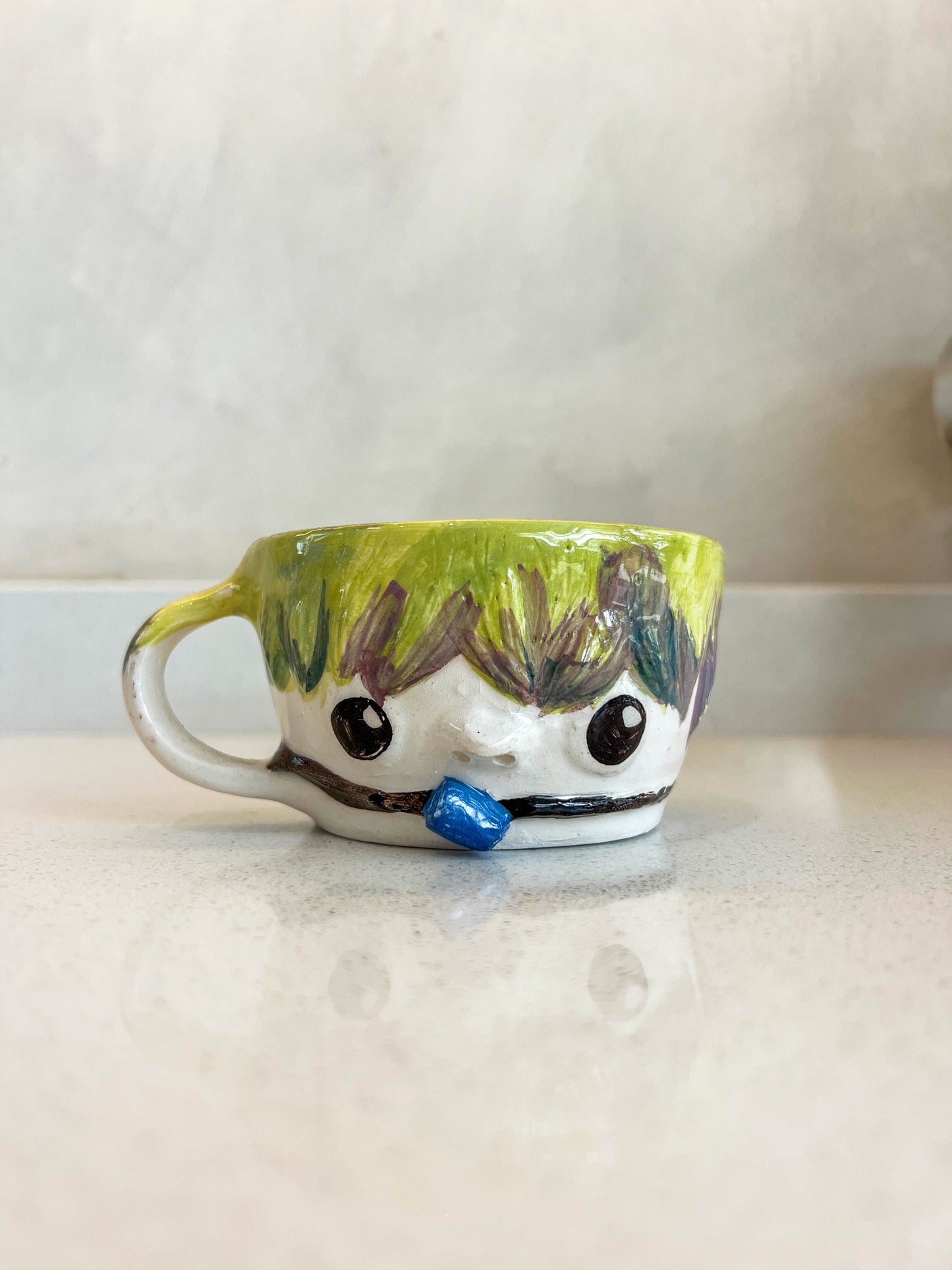 OdangPutik Coffee Drinker Mug