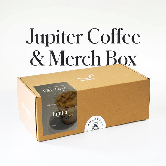 Jupiter Coffee & Merch Box