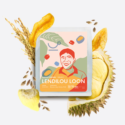 Lendilou Loon Anaerobic Coffee Set