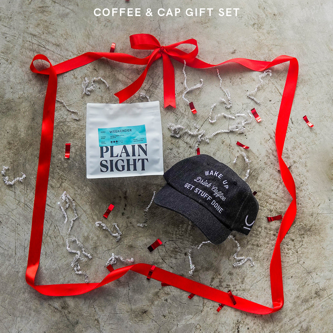 Coffee & Cap Gift Box