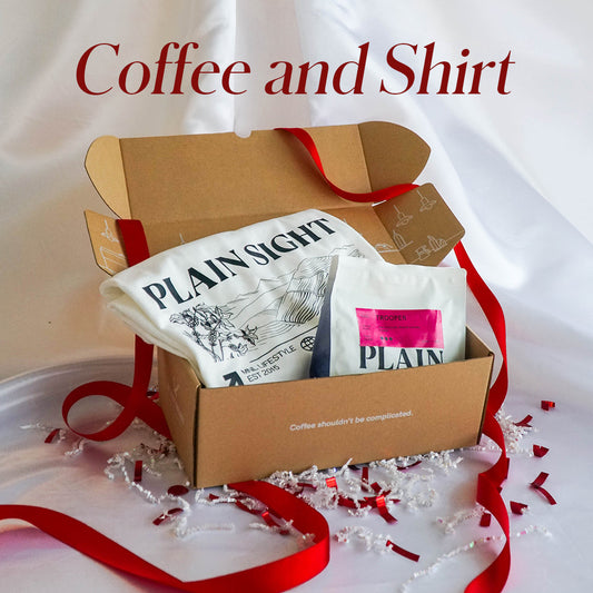 Coffee & Shirt Gift Box