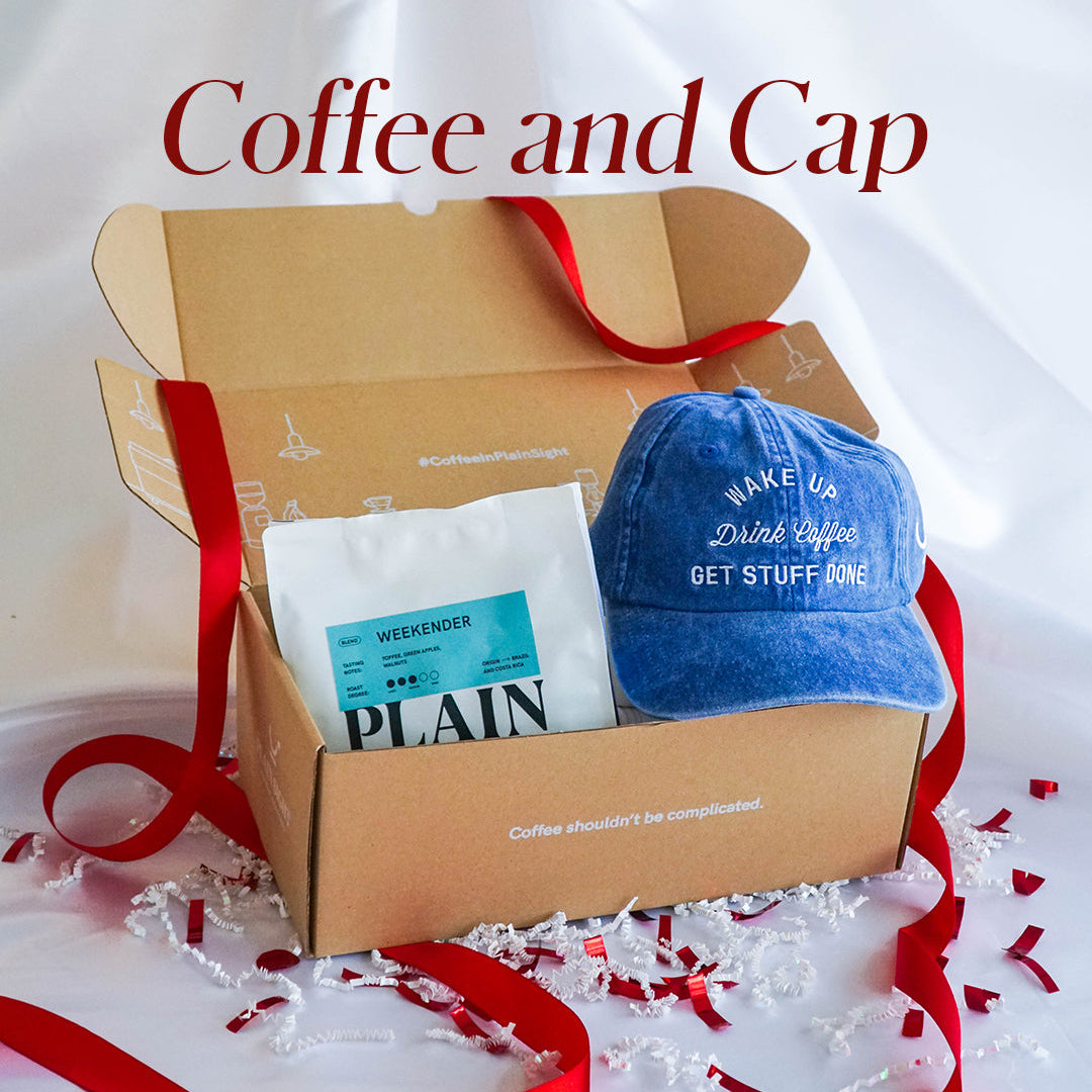 Coffee & Cap Gift Box