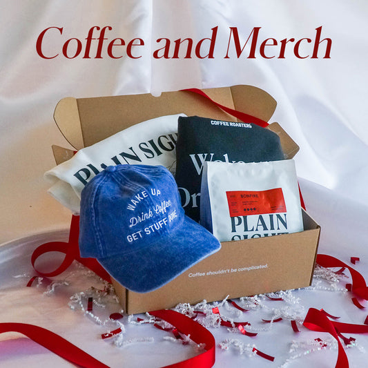 Coffee & Merch Gift Box