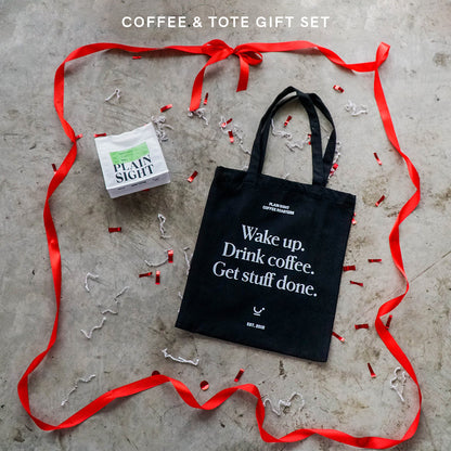 Coffee & Tote Bag Gift Box