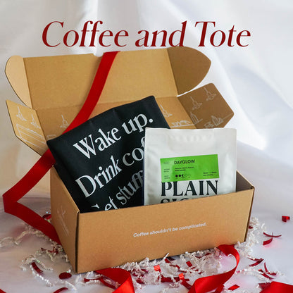 Coffee & Tote Bag Gift Box