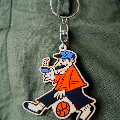 Off The Bench Keychain
