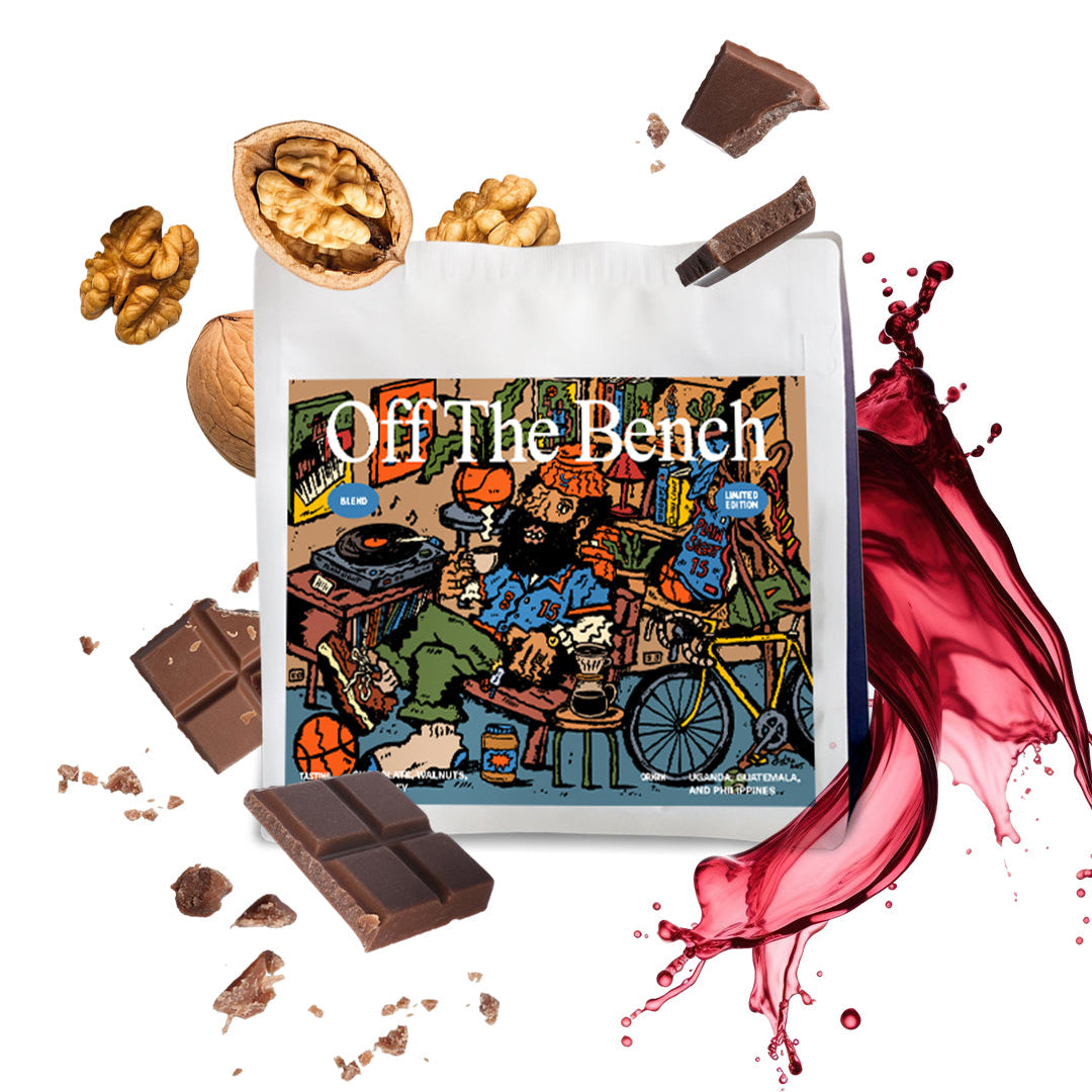 Off the Bench Blend (a collaboration with Jethro Olba)