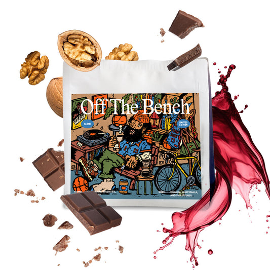 Off the Bench Blend (a collaboration with Jethro Olba)