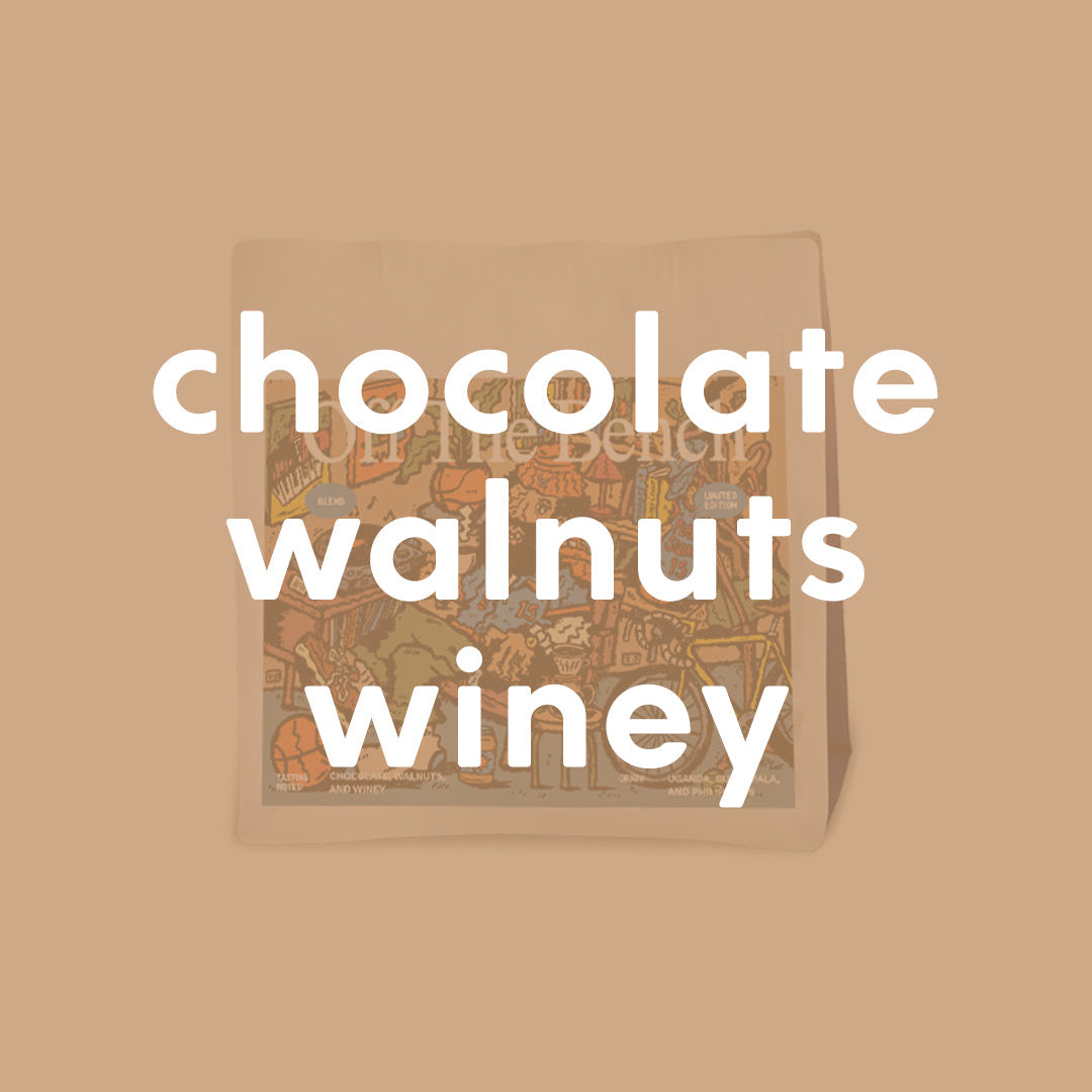 Off the Bench Blend (a collaboration with Jethro Olba)