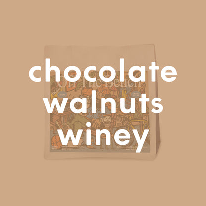 Off the Bench Blend (a collaboration with Jethro Olba)