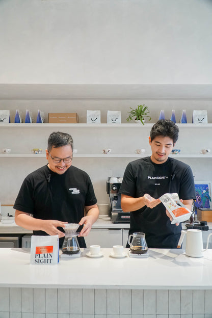 Roaster Team Up Box: Plain Sight Coffee x Escolta Coffee Company