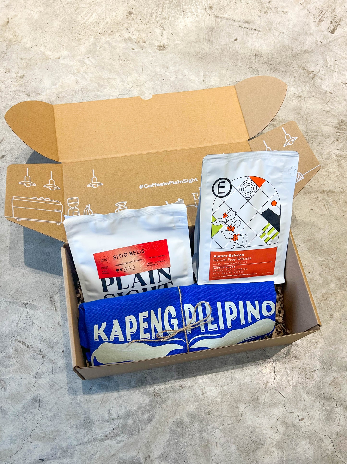 Roaster Team Up Box: Plain Sight Coffee x Escolta Coffee Company