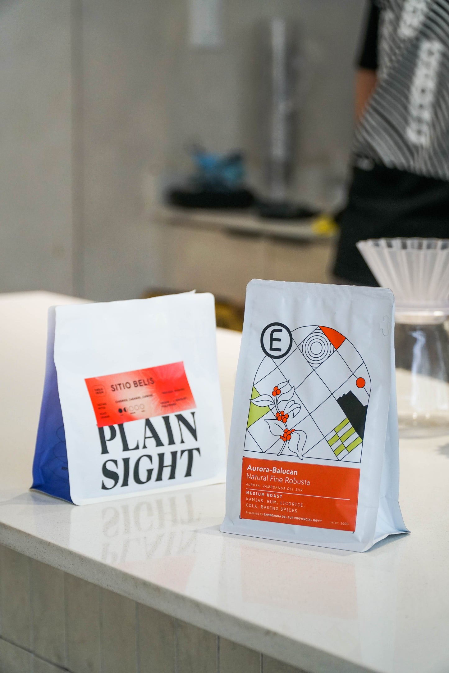 Roaster Team Up Box: Plain Sight Coffee x Escolta Coffee Company