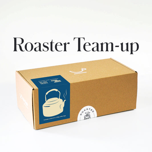 Roaster Team Up Box: Plain Sight Coffee x Escolta Coffee Company