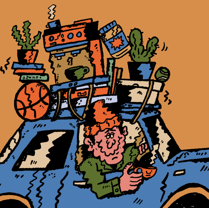 Off The Bench Art Print