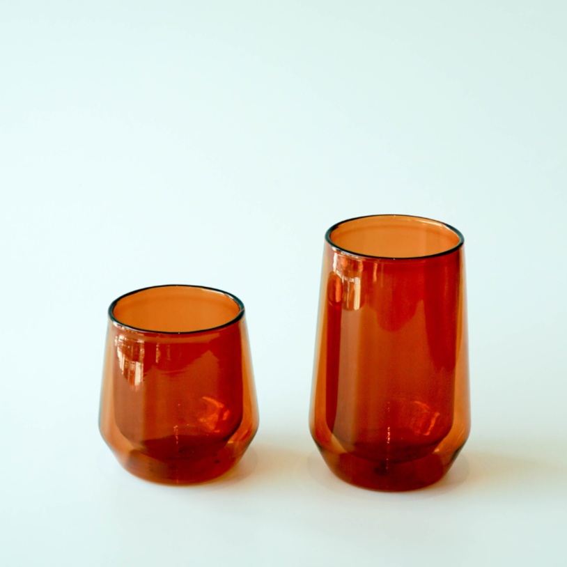 Double Walled Mug  Amber – Pigment