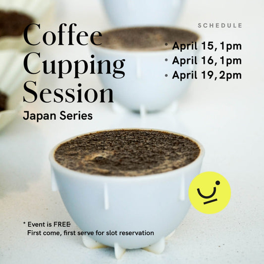 Coffee Cupping Session: Japan Series