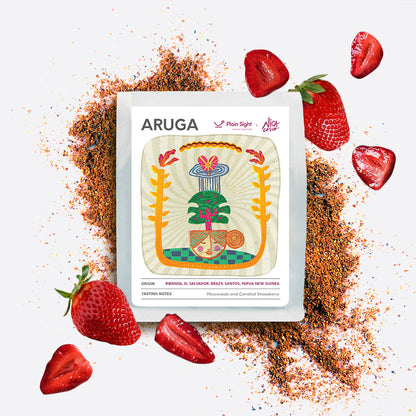 Aruga Artist Blend (a collaboration with Nica Cosio)