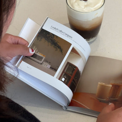 Cafés in Plain Sight Coffee Table Book by Den Ocampo