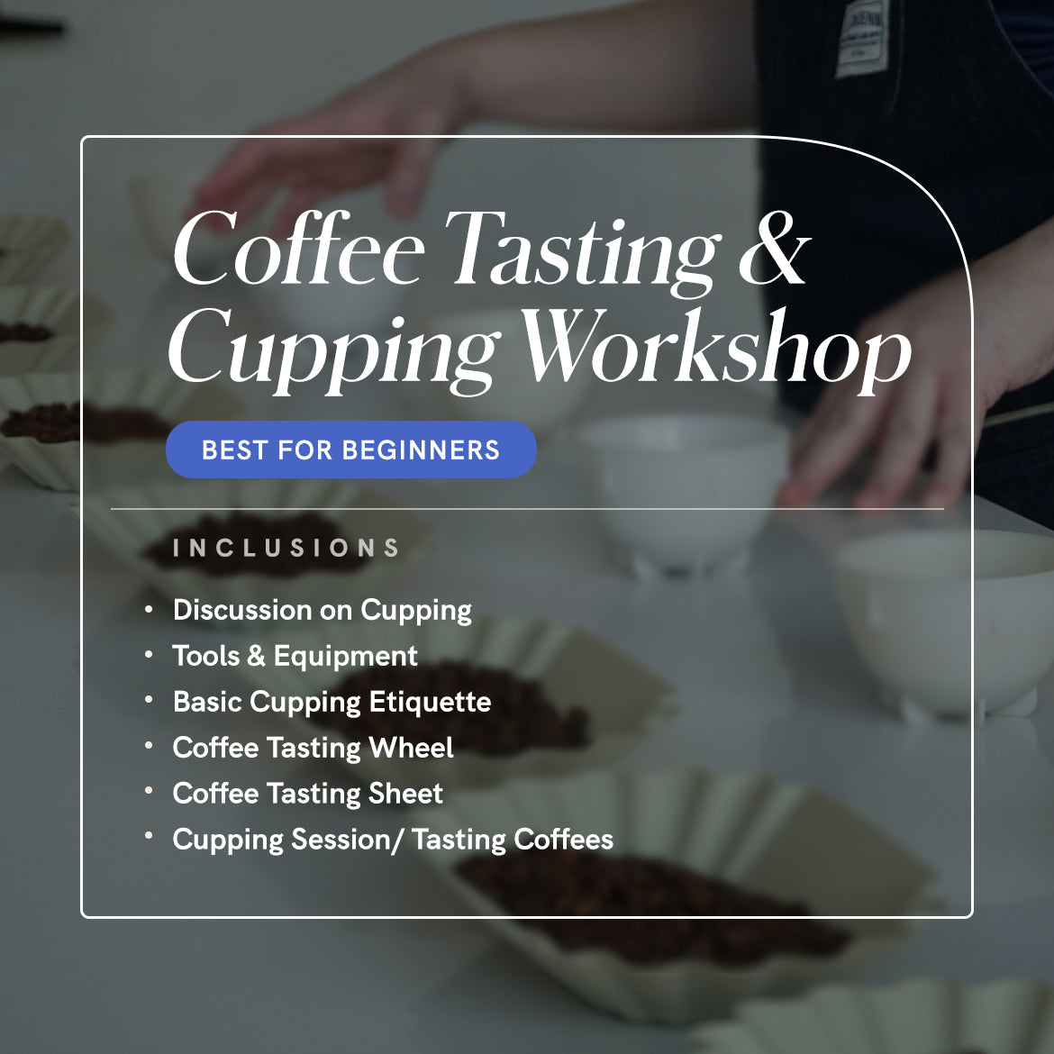 Coffee Tasting & Cupping Workshop – Plain Sight Coffee