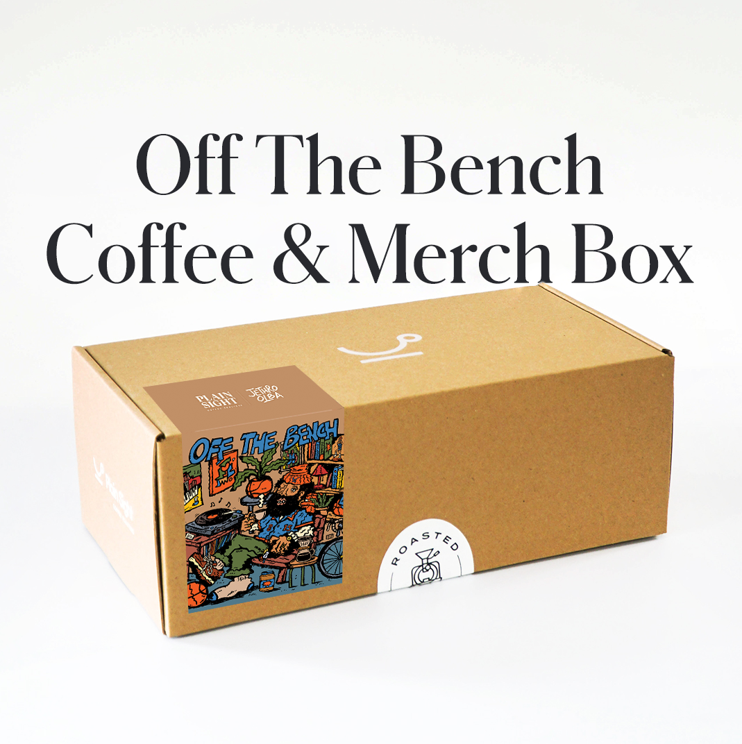 Off The Bench Coffee & Merch Box – Plain Sight Coffee