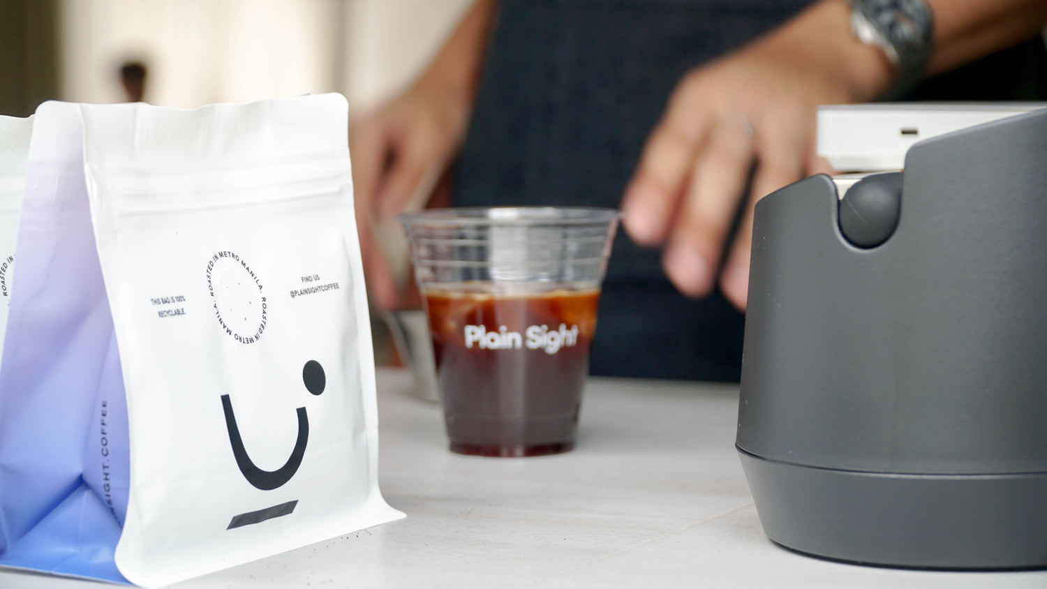 Location Plain Sight Coffee