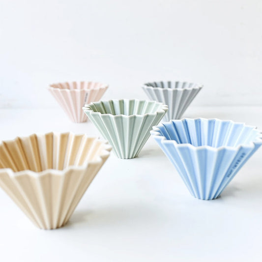 Origami Ceramic Dripper